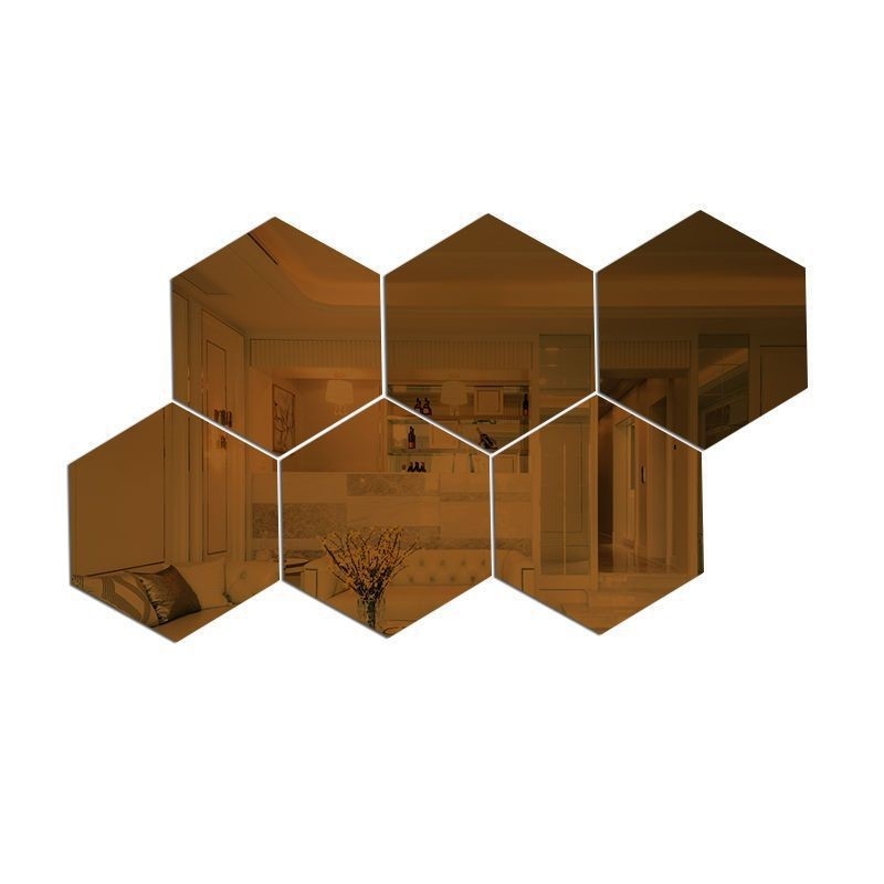 สินค้าตกแต่งบ้านแบบโมเดิร์นเซิลเวอร์อะคริลิก SML Mirror Decor