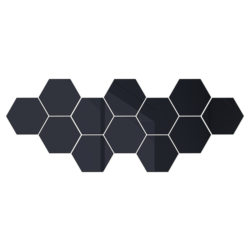 สินค้าตกแต่งบ้านแบบโมเดิร์นเซิลเวอร์อะคริลิก SML Mirror Decor