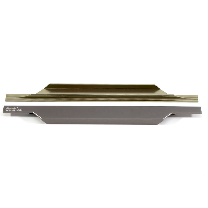 OEM อลูมิเนียมลิ้นชักซ่อนดึงจับ Anodized สีสัน 300mm